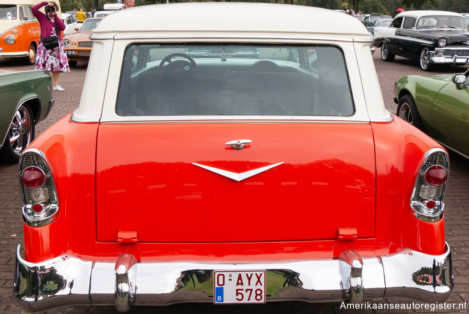 Chevrolet Sedan Delivery uit 1956